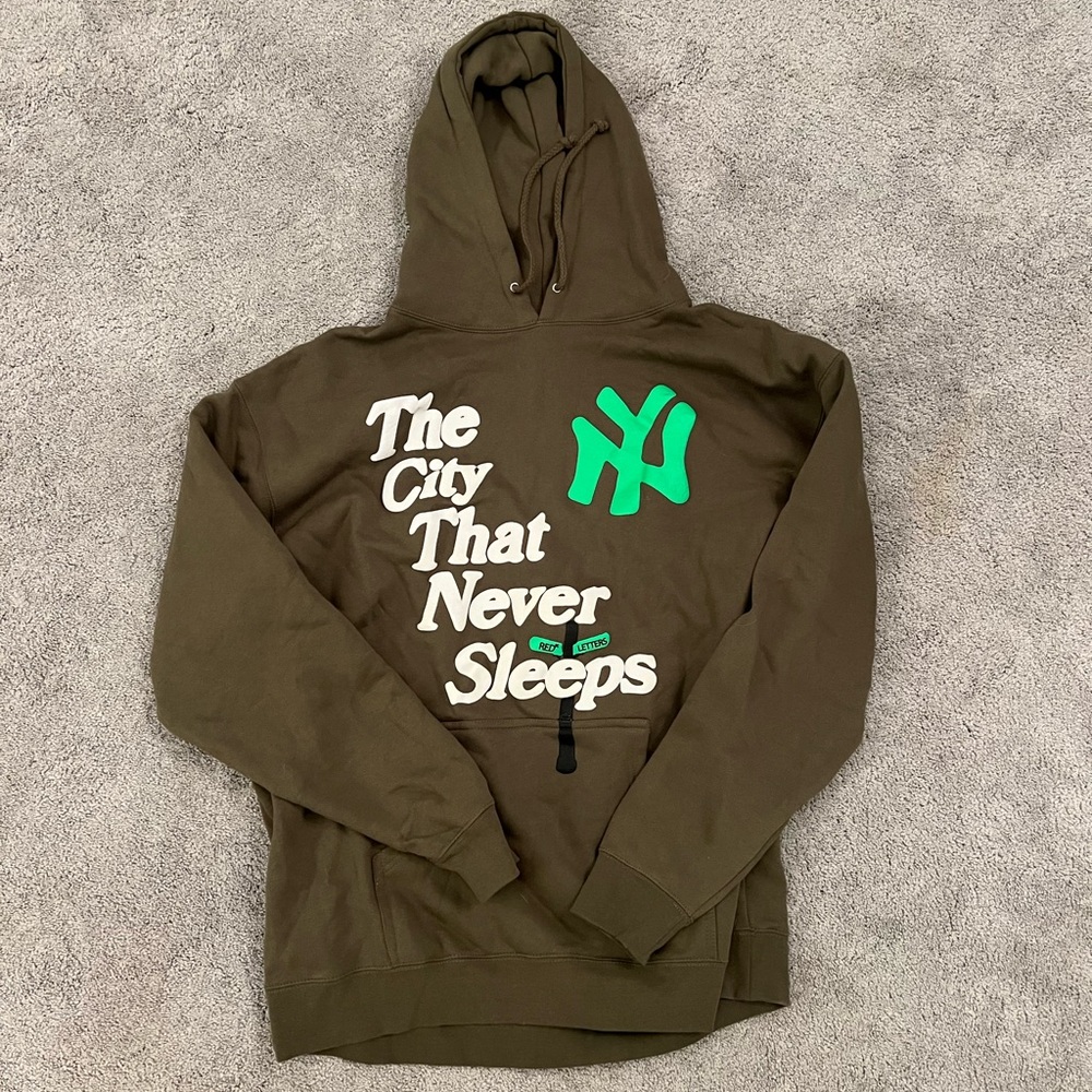 Red Letter Green New York Hoodie